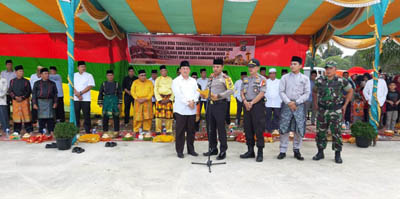 Wabup Halim: Balimau Kasai Muara Lembu Tradisi Menyambut Ramadan